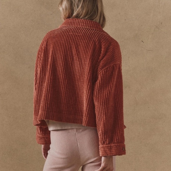 THE GREAT Corduroy The Mechanic Jacket - Picture 4 of 9